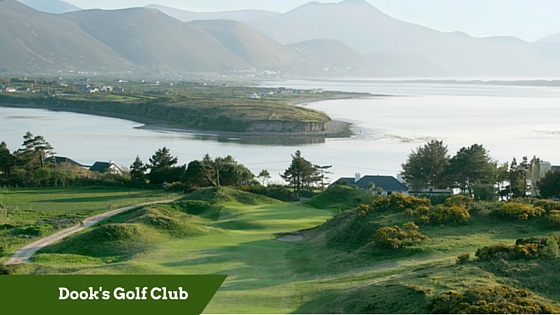 Dook's Golf Club | luxury irish tour operators