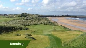 Doonbeg |Luxury golf tours ireland