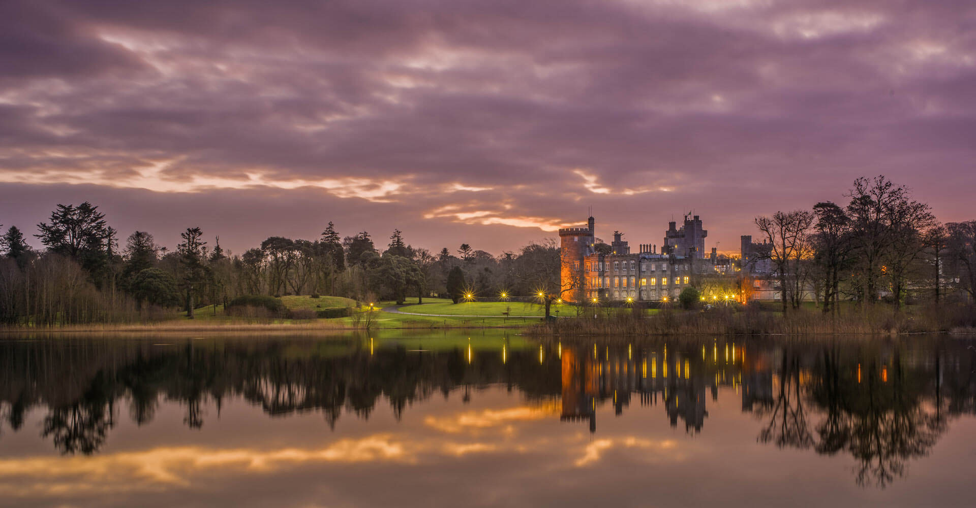 Dromoland Castle Luxury Accommodation with Executive Hire's Tours | Irish golf vacations