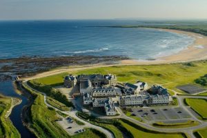 Trump Internation Hotel and Golf Course, Doonbeg | irish golf Vacation Packages