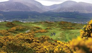 Royal County Down | luxury golf vacation